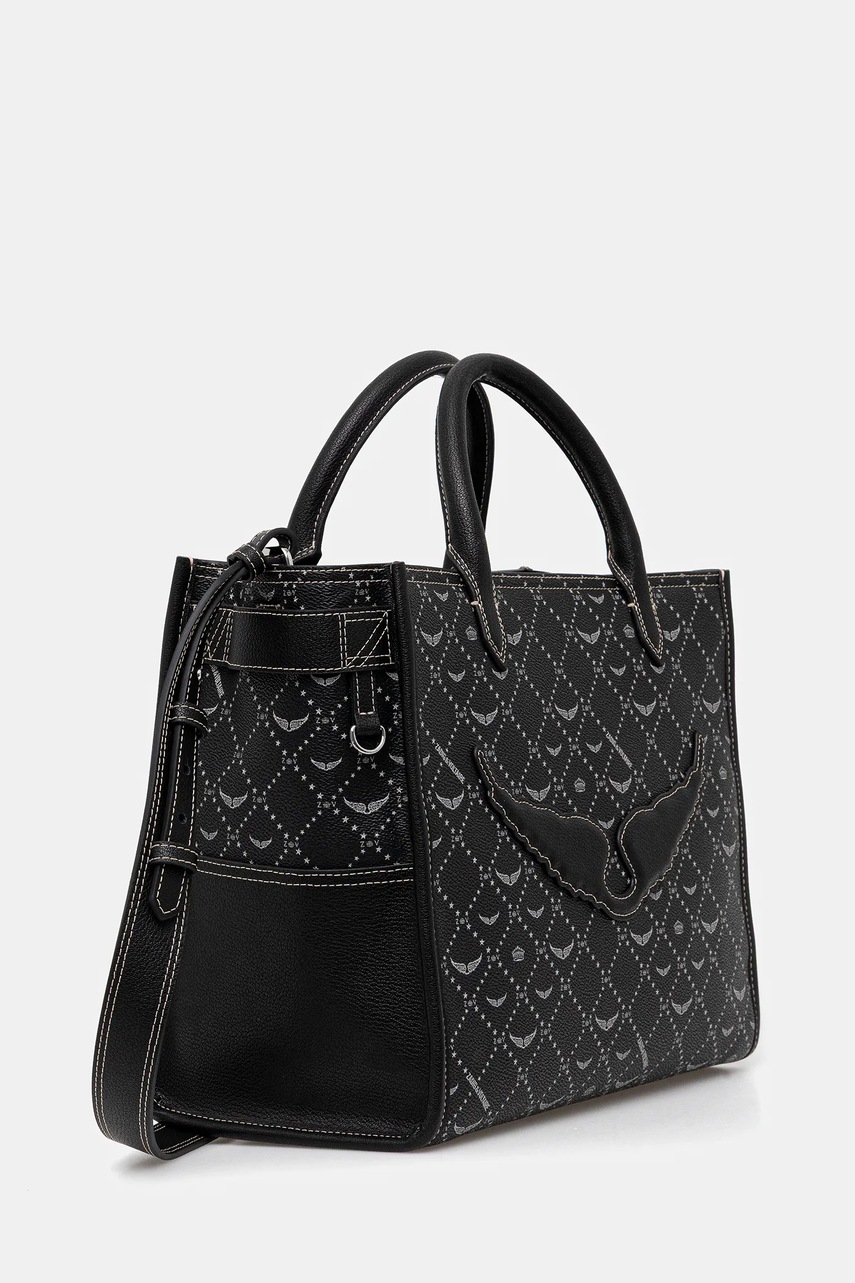 Сумочка ZADIG&VOLTAIRE цвет чёрный LWBA04024