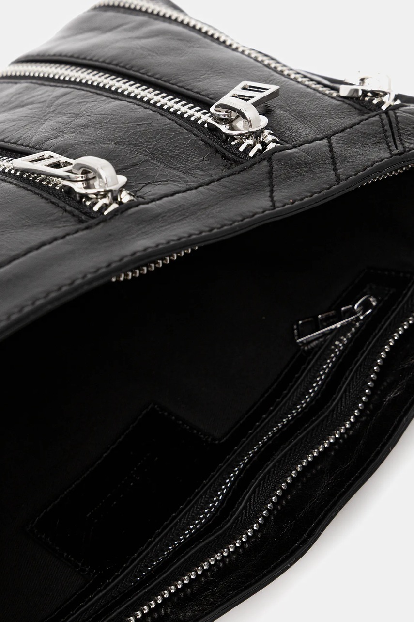 Kožená kabelka ZADIG&amp;VOLTAIRE SUNNY MOODY MULTI ZIP (obrázek 5)