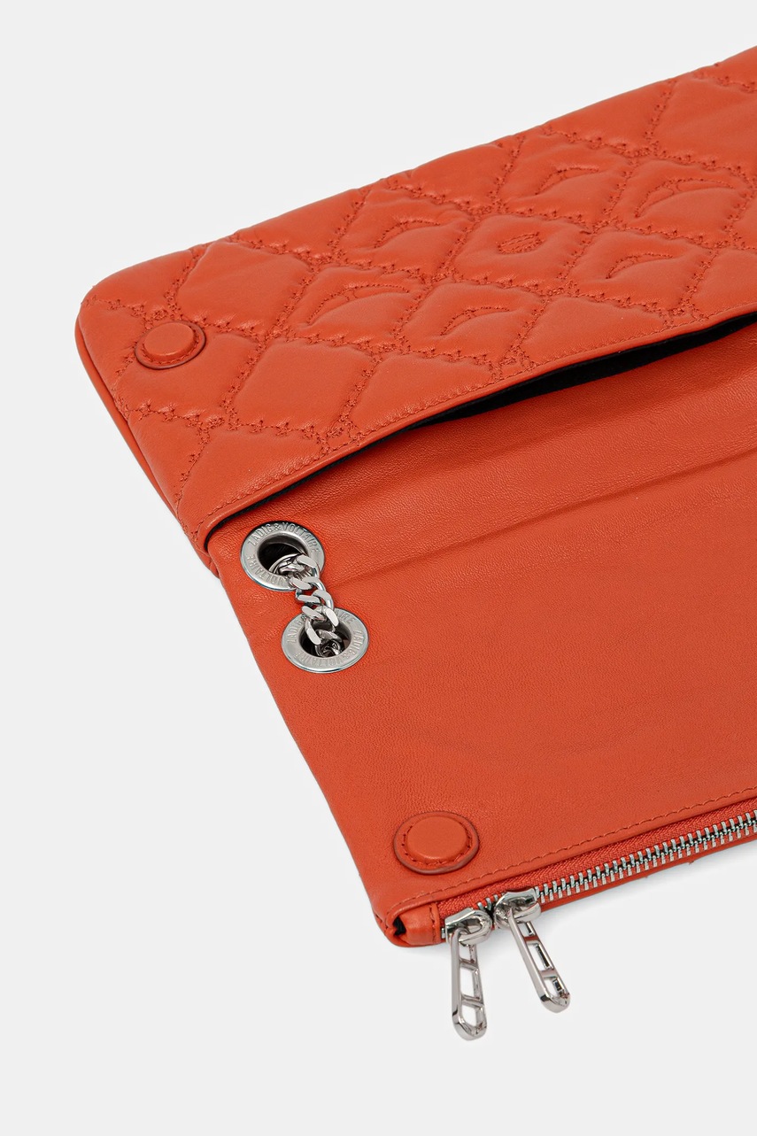 Kožená kabelka ZADIG&amp;VOLTAIRE ROCK II QUILTED MONOGRAM (obrázek 5)