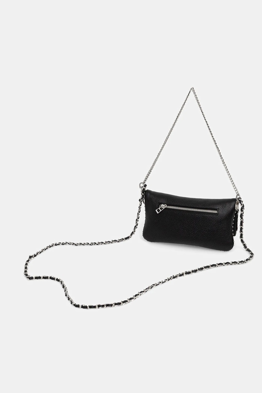Zadig&Voltaire Zadig&Voltaire Δερμάτινη τσάντα ROCK NANO GRAINED LEATH STUDS - 3