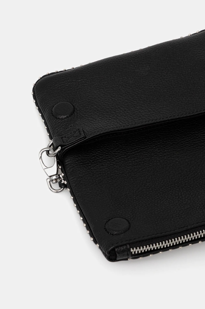 Zadig&Voltaire Zadig&Voltaire Δερμάτινη τσάντα ROCK NANO GRAINED LEATH STUDS - 5