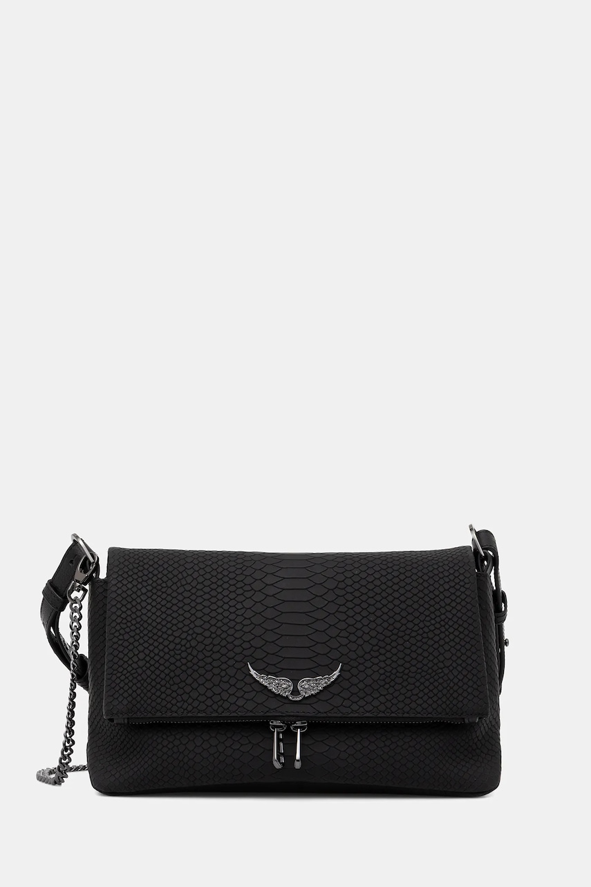 ZADIG&VOLTAIRE poșetă culoarea negru, LWBA04196