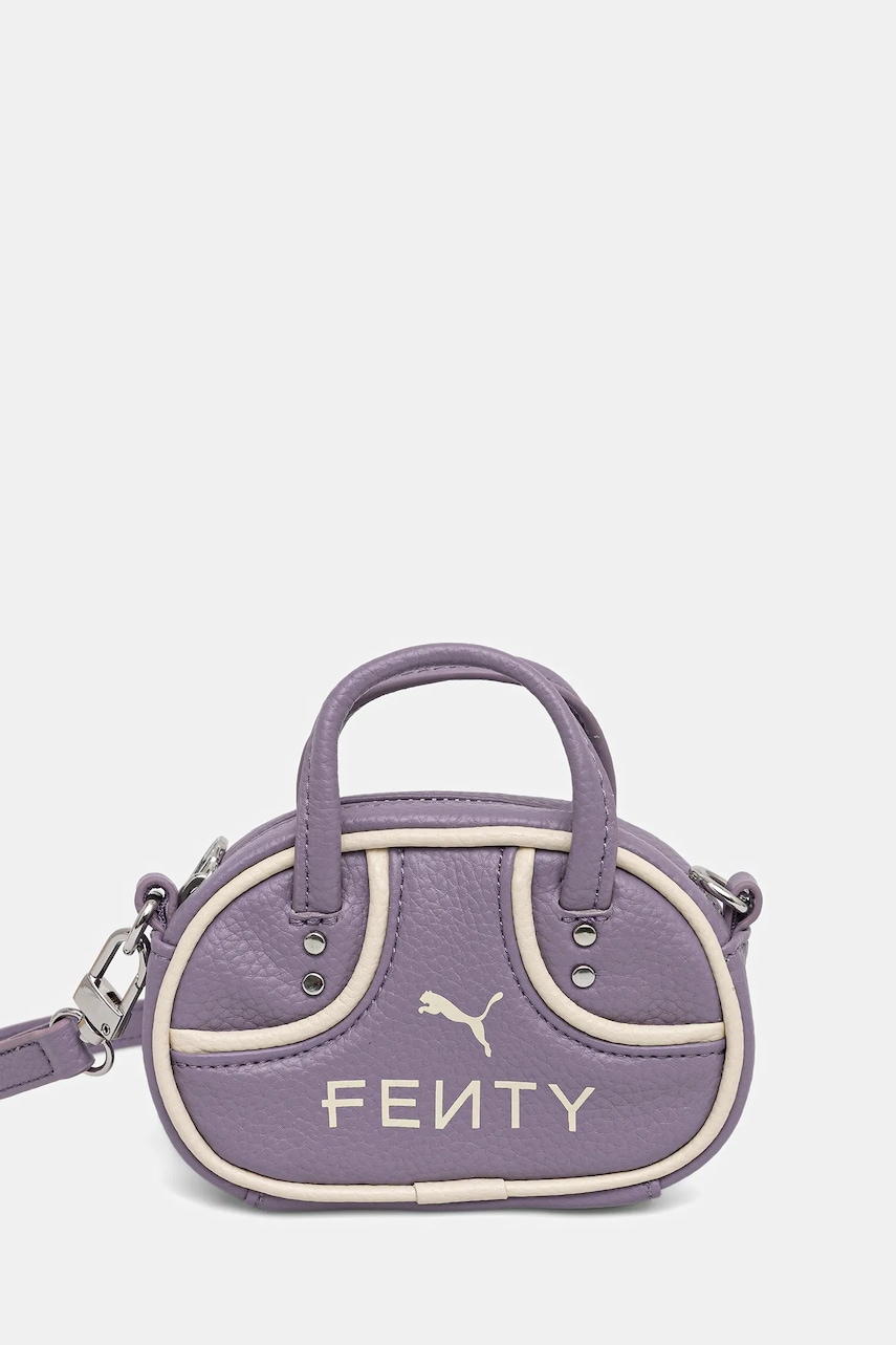 Levně Kabelka Puma PUMA x FENTY fialová barva, 92562