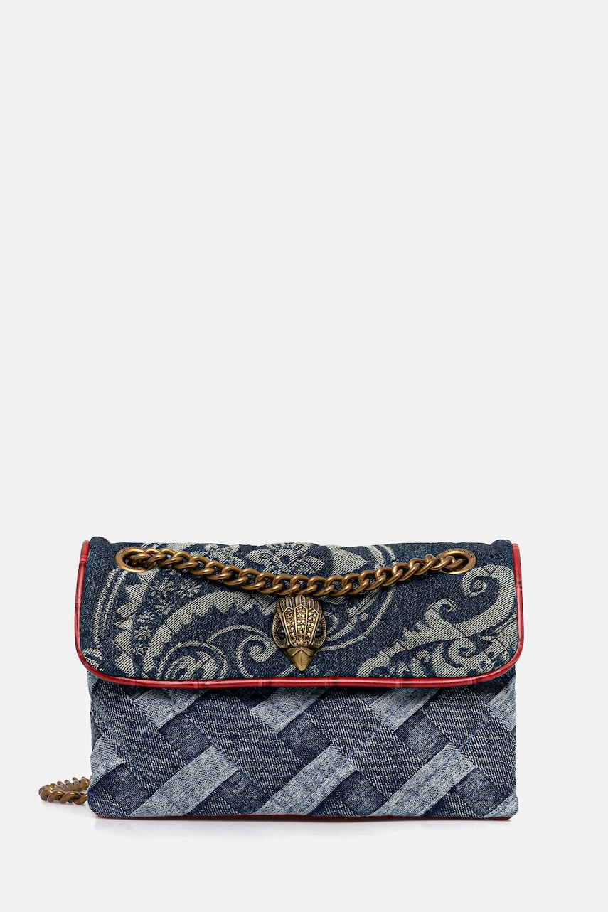 Kurt Geiger London geantă de blugi KENSINGTON 8885588069