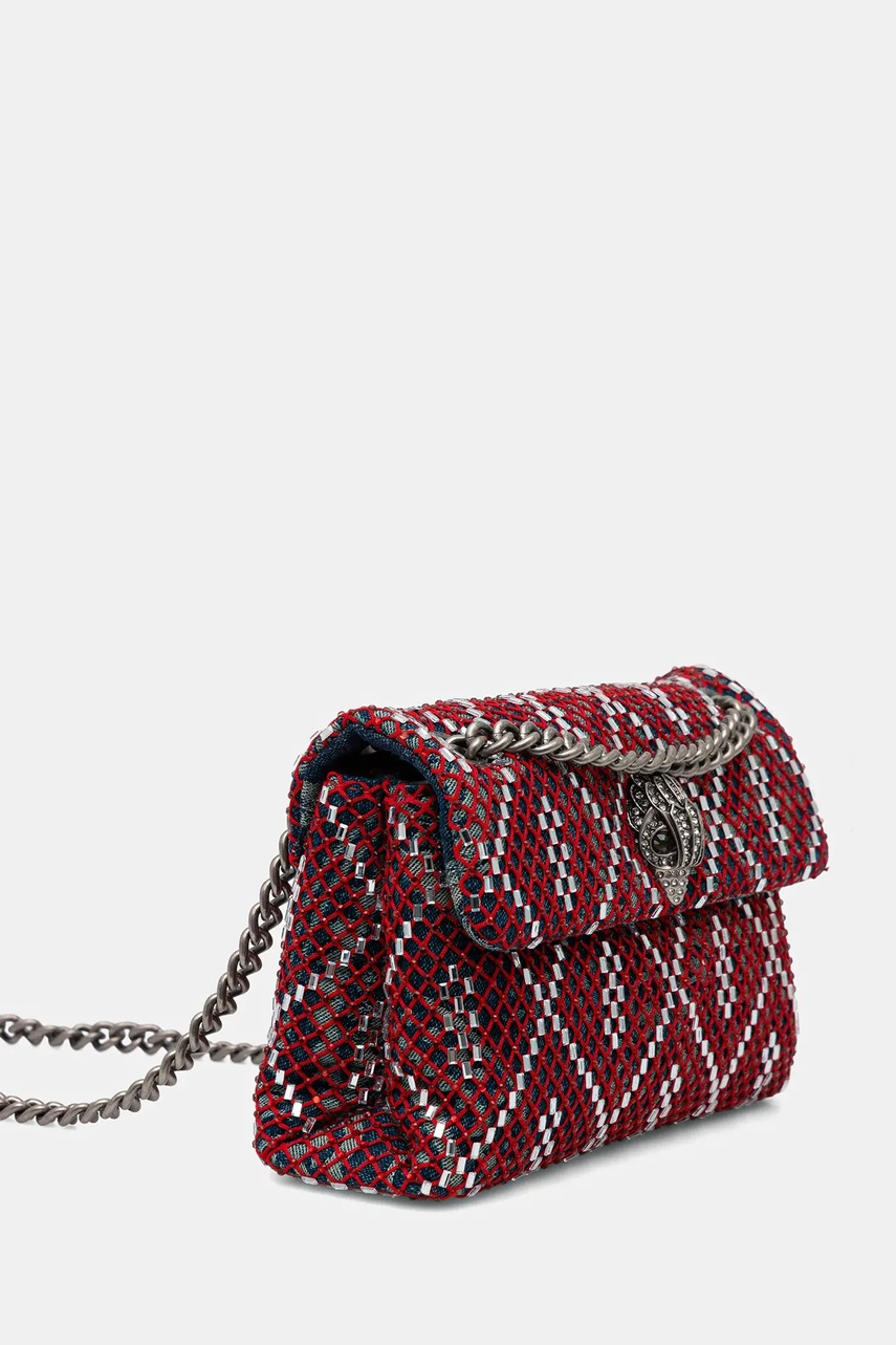 Сумочка Kurt Geiger London KENSINGTON цвет бордовый 2732589069