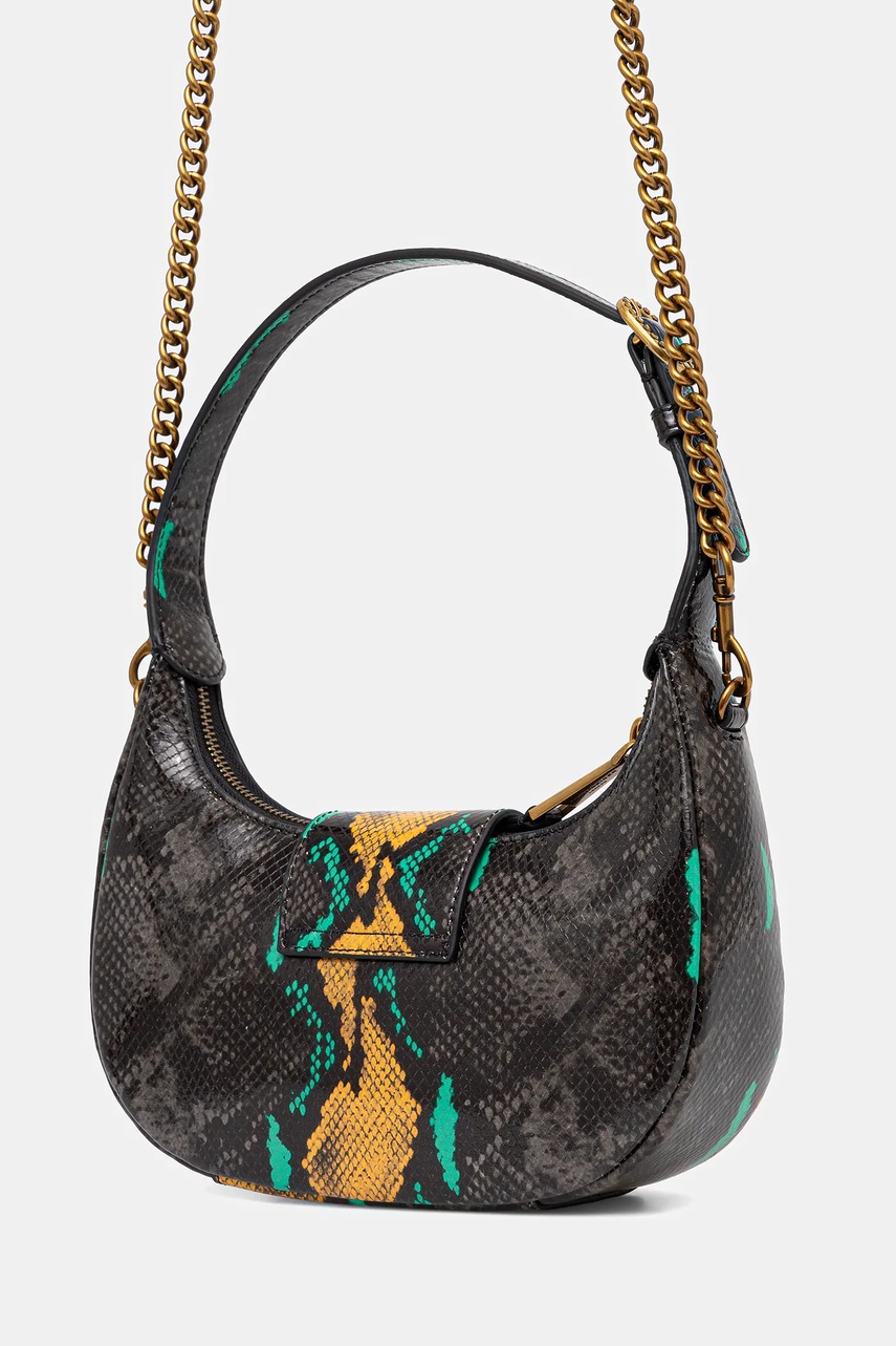 Kurt Geiger London bőr táska fekete, 3601127719 termék 2. képe