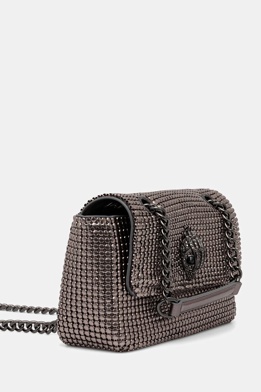 Сумочка Kurt Geiger London KENSINGTON цвет серебрянный 4703264999