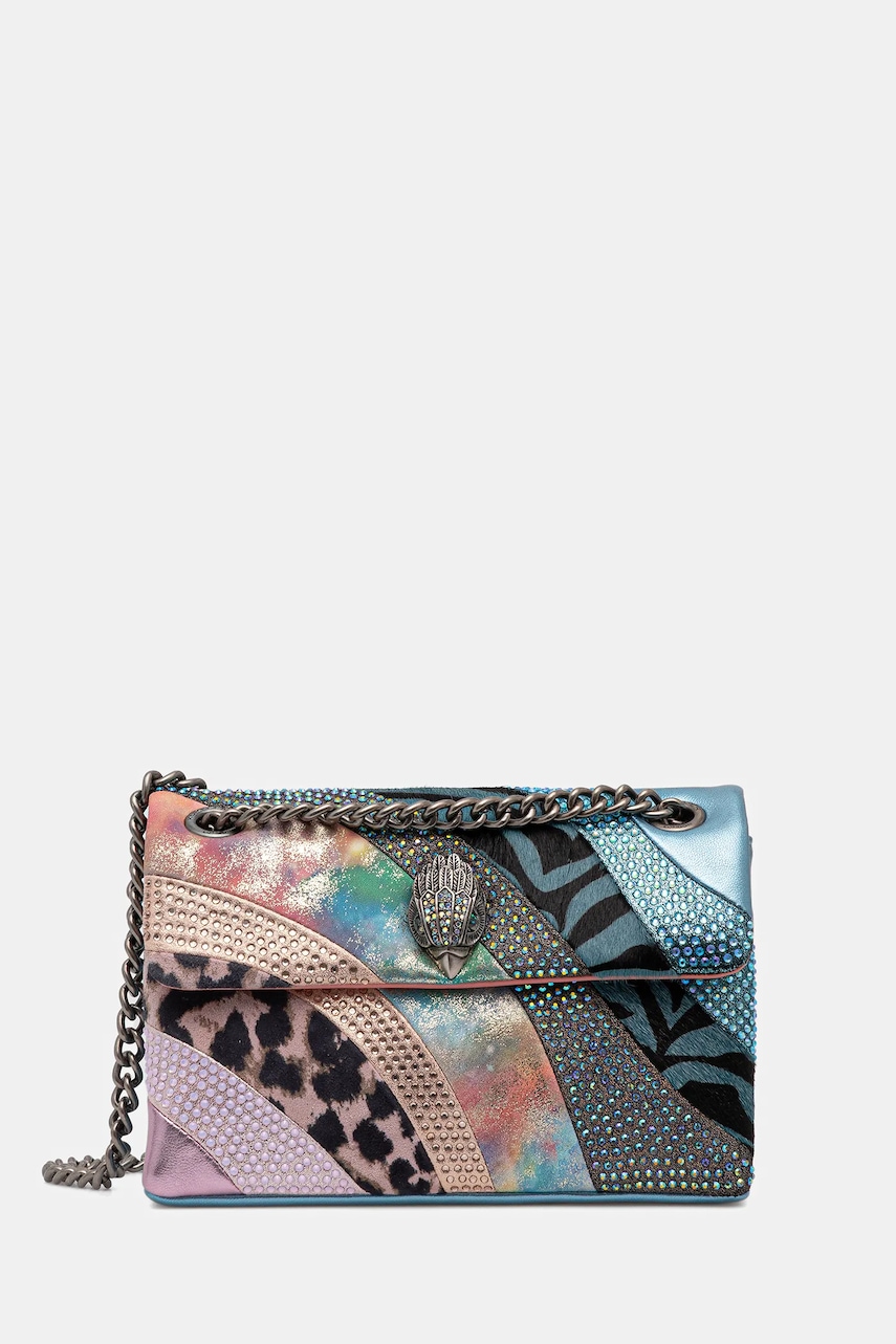 Kurt Geiger London poșetă KENSINGTON culoarea roz, 4374357189