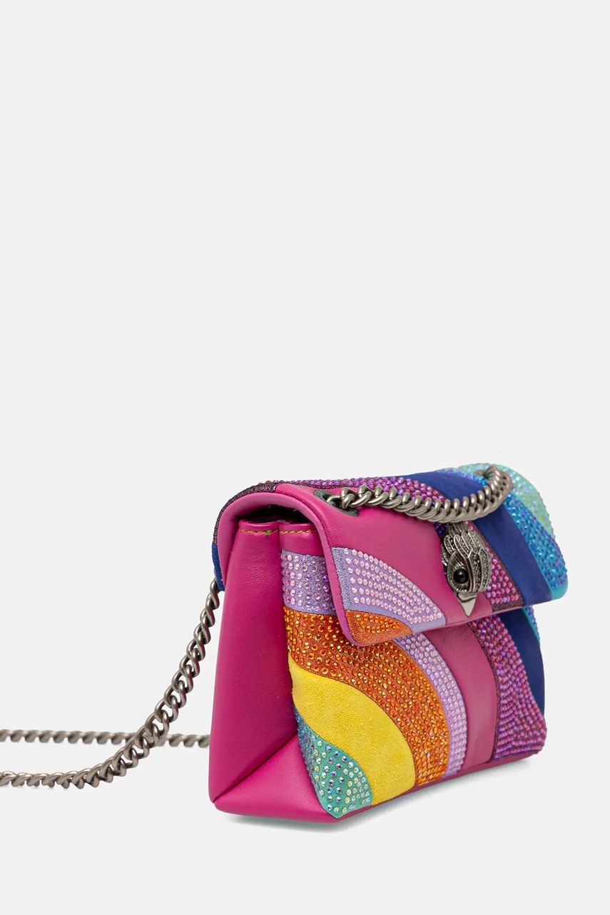 Сумочка Kurt Geiger London KENSINGTON цвет розовый 4374399619