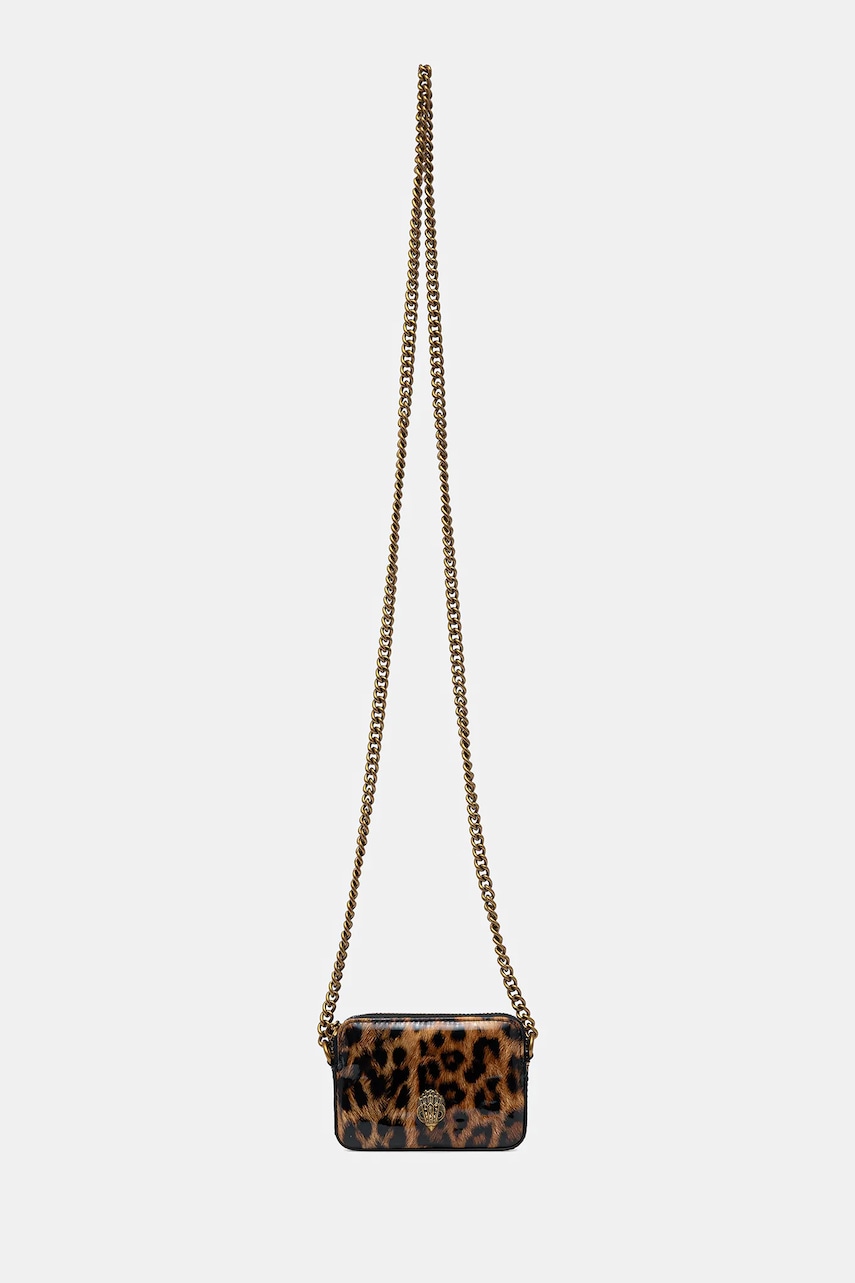 Kurt Geiger London poșetă KENSINGTON culoarea maro, 3530139979