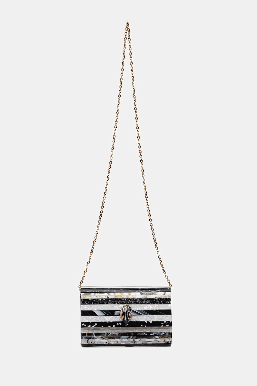 Kurt Geiger London poșetă culoarea negru, 4704901999