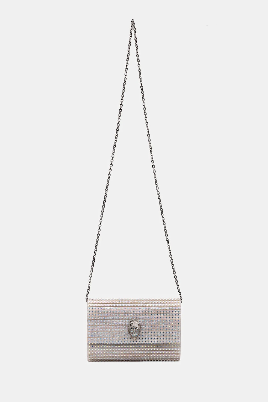 Kurt Geiger London poșetă culoarea argintiu, 2746644979