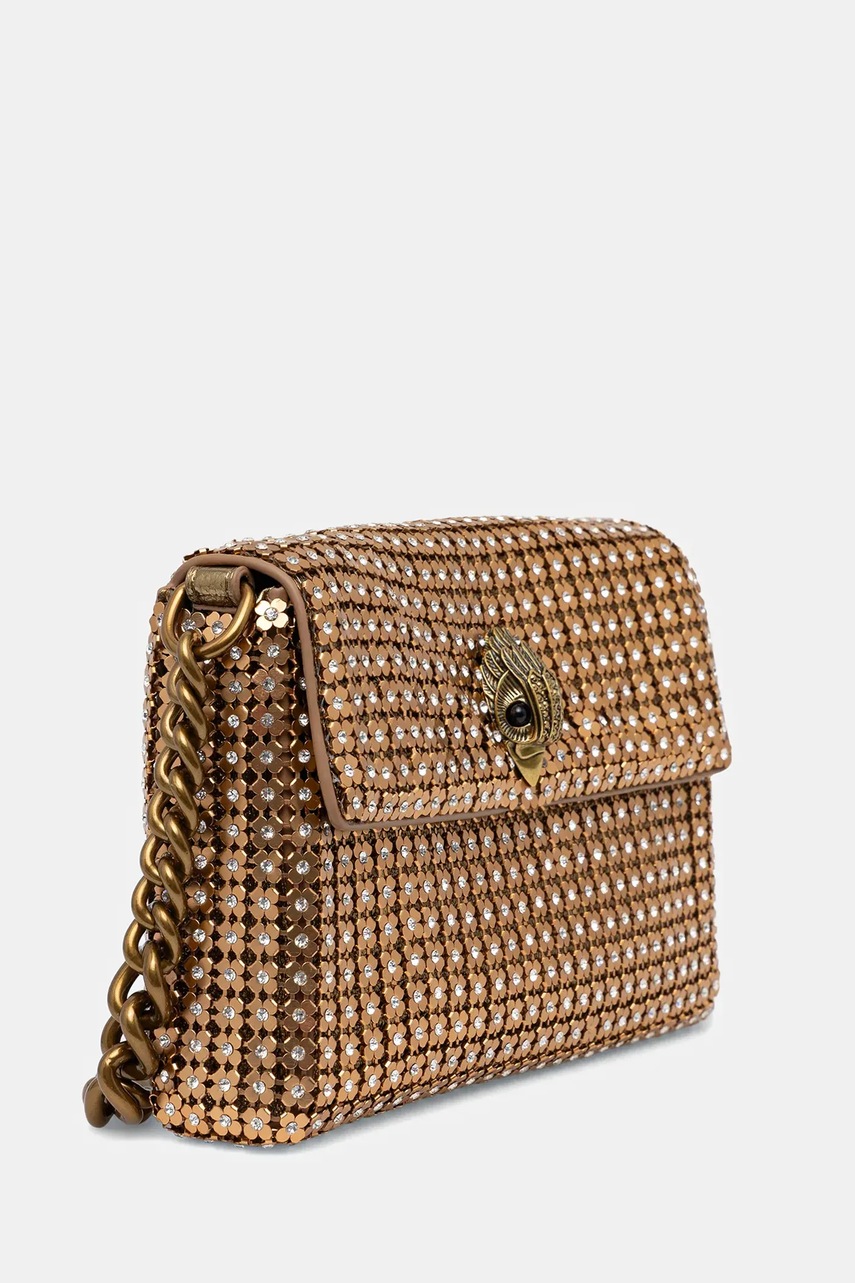 Сумочка Kurt Geiger London цвет золотой 4367161999