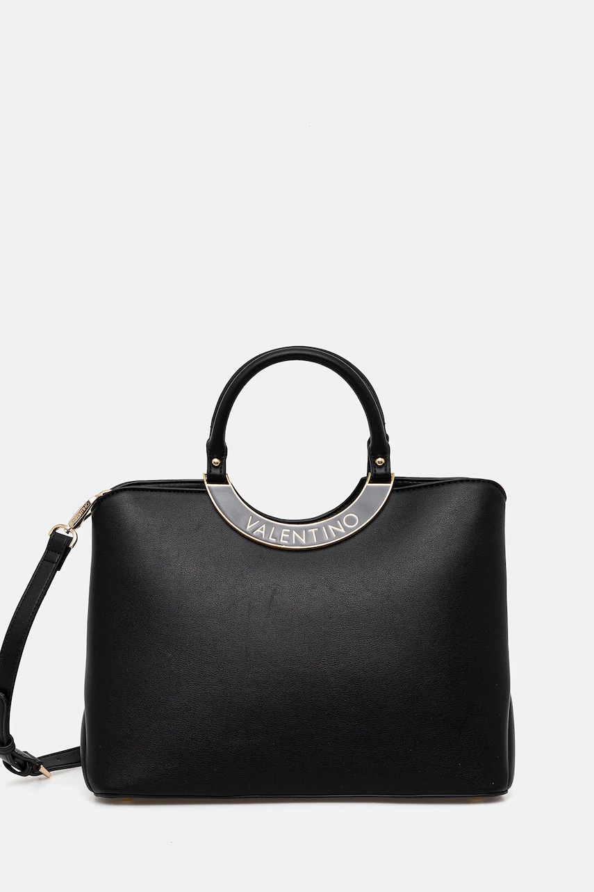Valentino Bags poșetă WENDY culoarea negru, VBS9DW04
