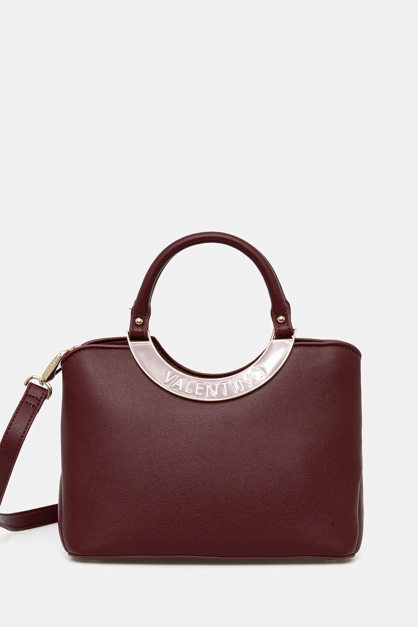 Levně Kabelka Valentino Bags WENDY vínová barva, VBS9DW05