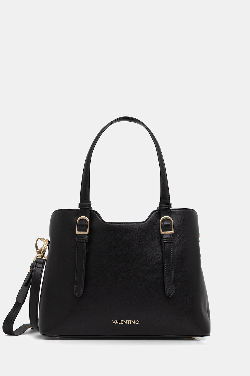 Levně Kabelka Valentino Bags WINNIE RE černá barva, VBS9E301