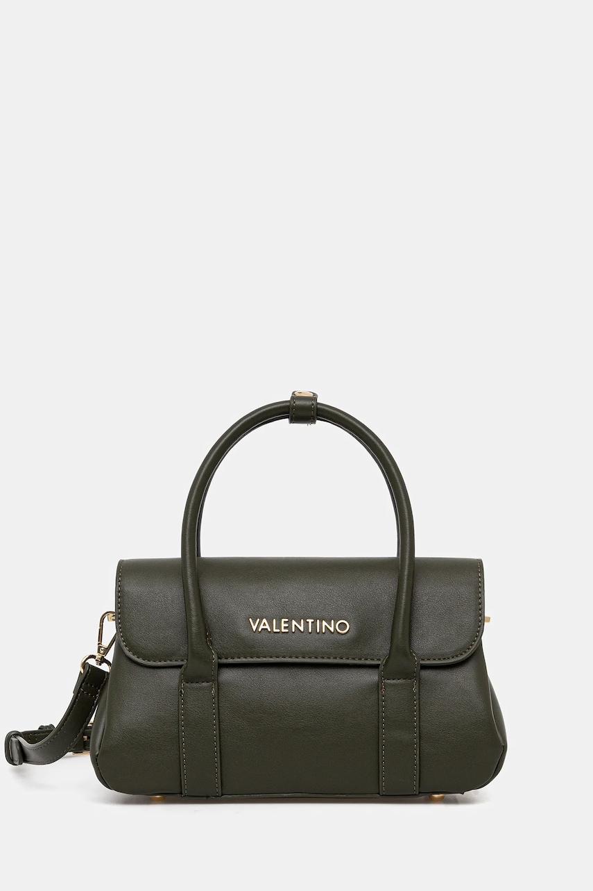 Valentino Bags poșetă WEST RE culoarea verde, VBS9I837