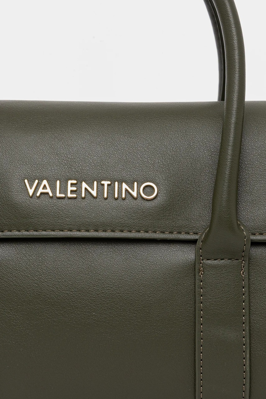 Τσάντα Valentino Bags WEST RE χρώμα: πράσινο, VBS9I837 φωτογραφία