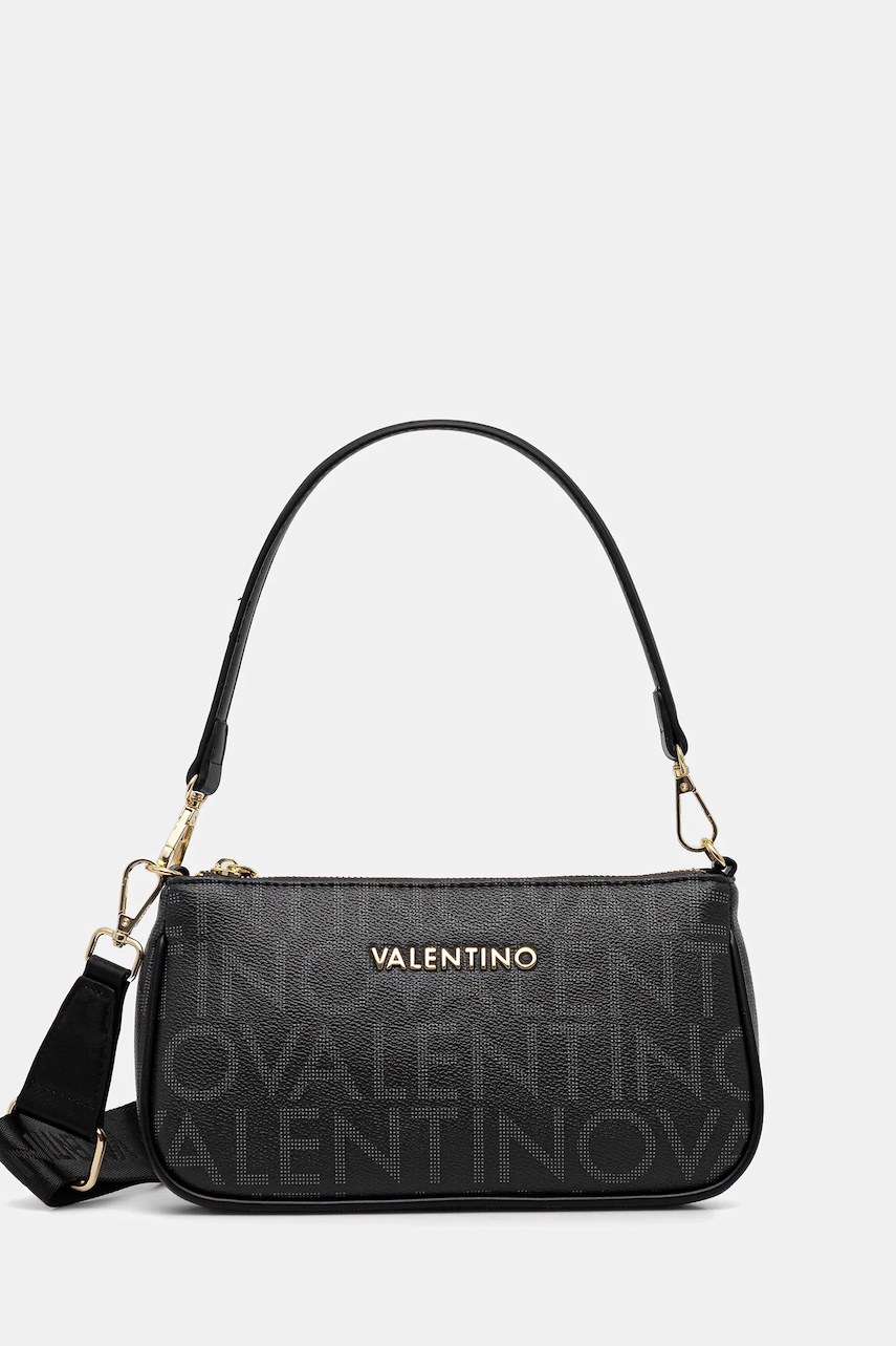 Levně Kabelka Valentino Bags REGINA RE černá barva, VBS9IS13