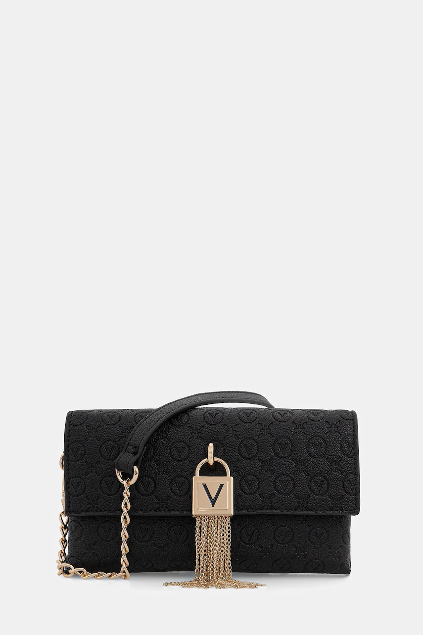 Valentino Bags poșetă EMY RE culoarea negru, VBS9IU17