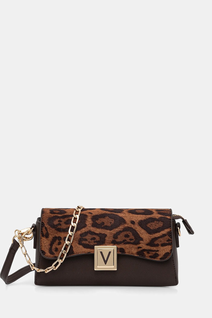 Valentino Bags poșetă EVISSA culoarea maro, VBS9J009ANI Valentino Bags poșetă EVISSA culoarea maro, VBS9J009ANI