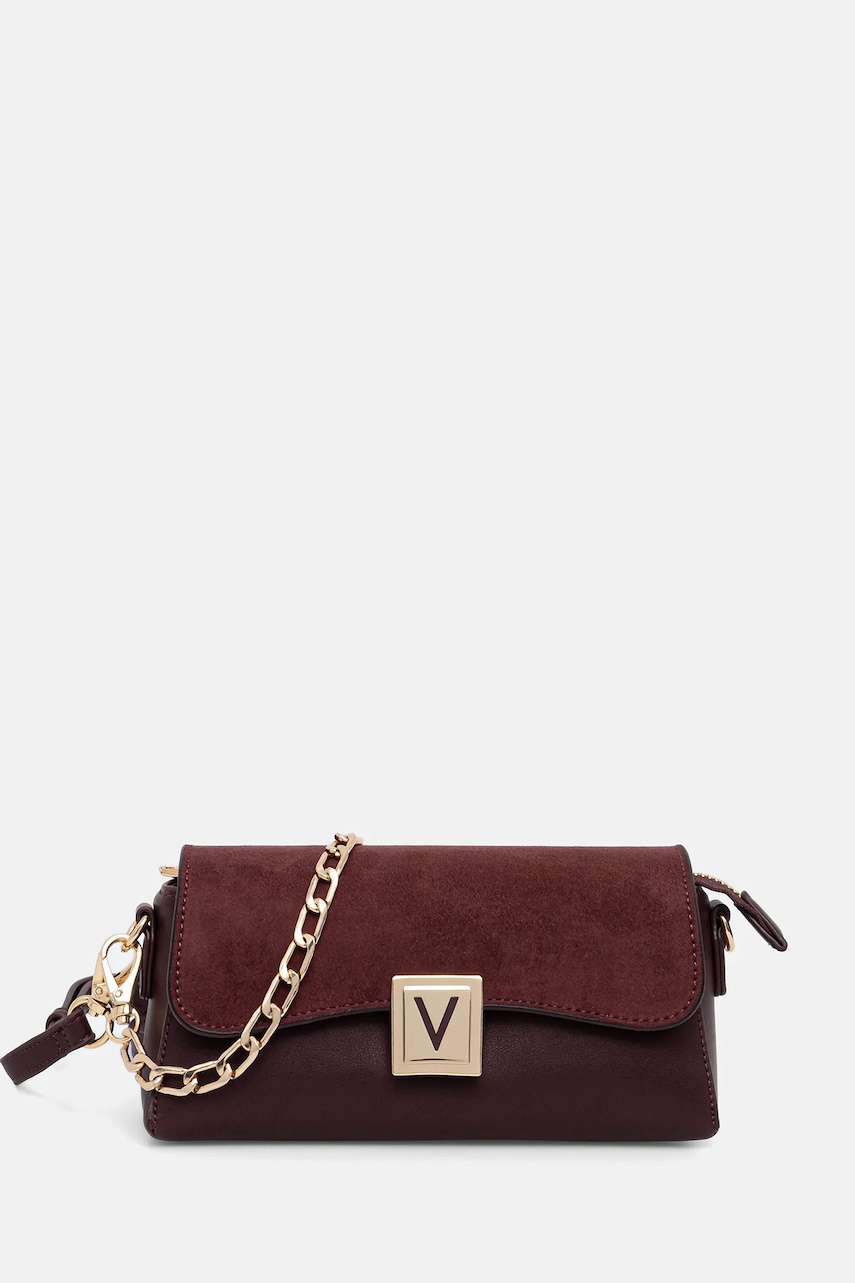 Valentino Bags poșetă EVISSA culoarea bordo, VBS9J009CAM