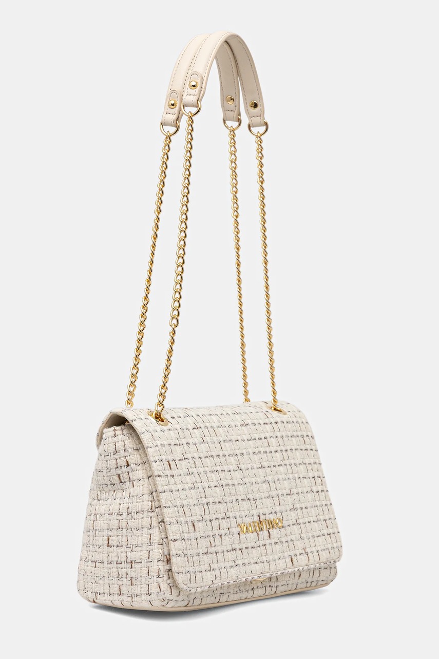 Сумочка Valentino Bags TWEED цвет бежевый VBS9JP02 Сумочка Valentino Bags TWEED цвет бежевый VBS9JP02