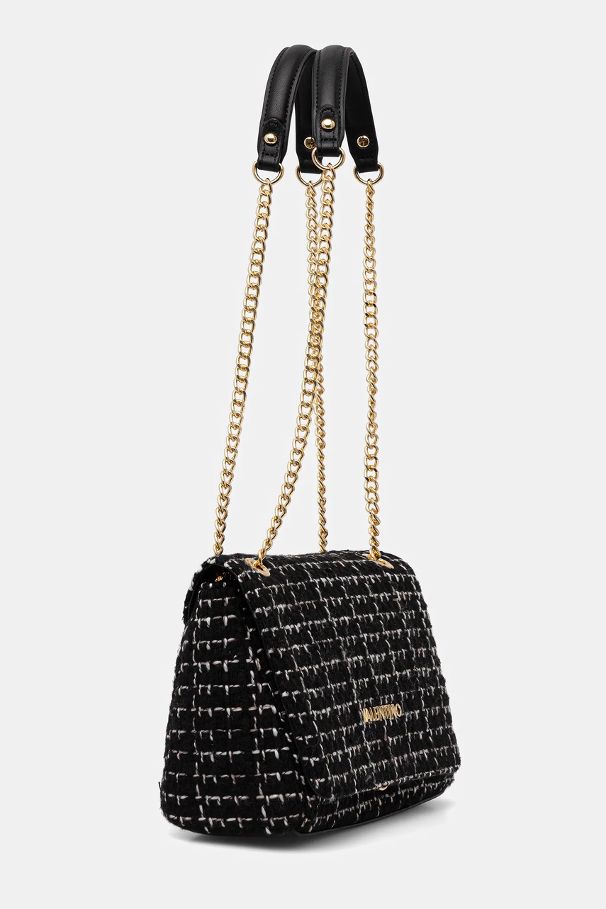 Сумочка Valentino Bags TWEED цвет чёрный VBS9JP02