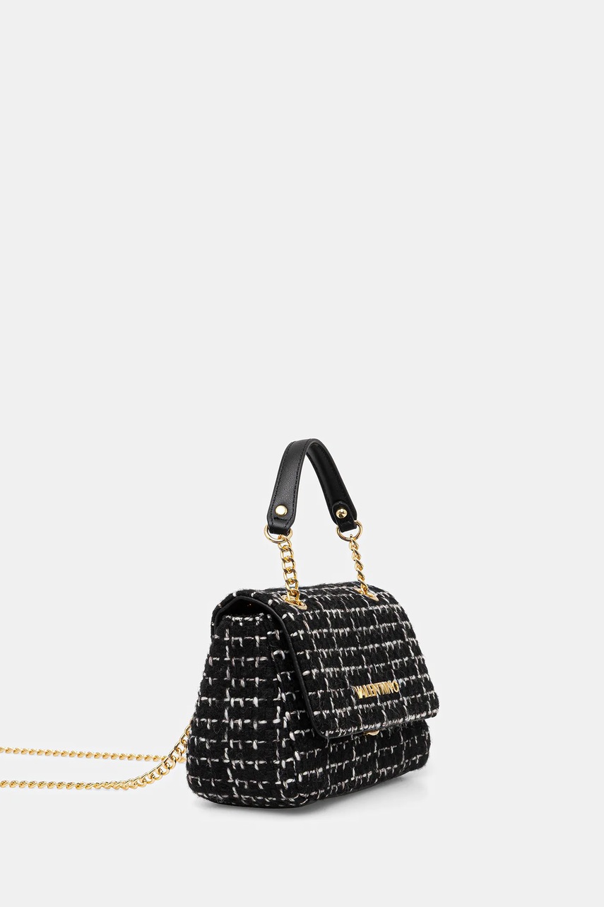 Сумочка Valentino Bags TWEED цвет чёрный VBS9JP05