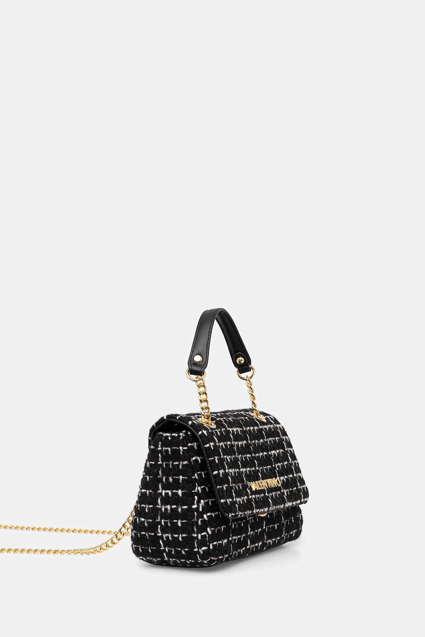 Сумочка Valentino Bags TWEED цвет чёрный VBS9JP05 Сумочка Valentino Bags TWEED цвет чёрный VBS9JP05