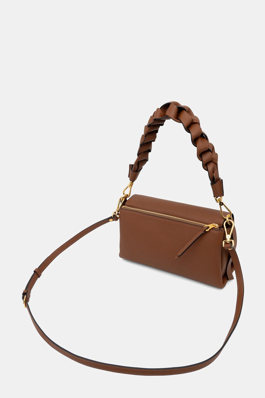 Δερμάτινη τσάντα Coccinelle BOHEME GRANA DOUBLE φωτογραφία