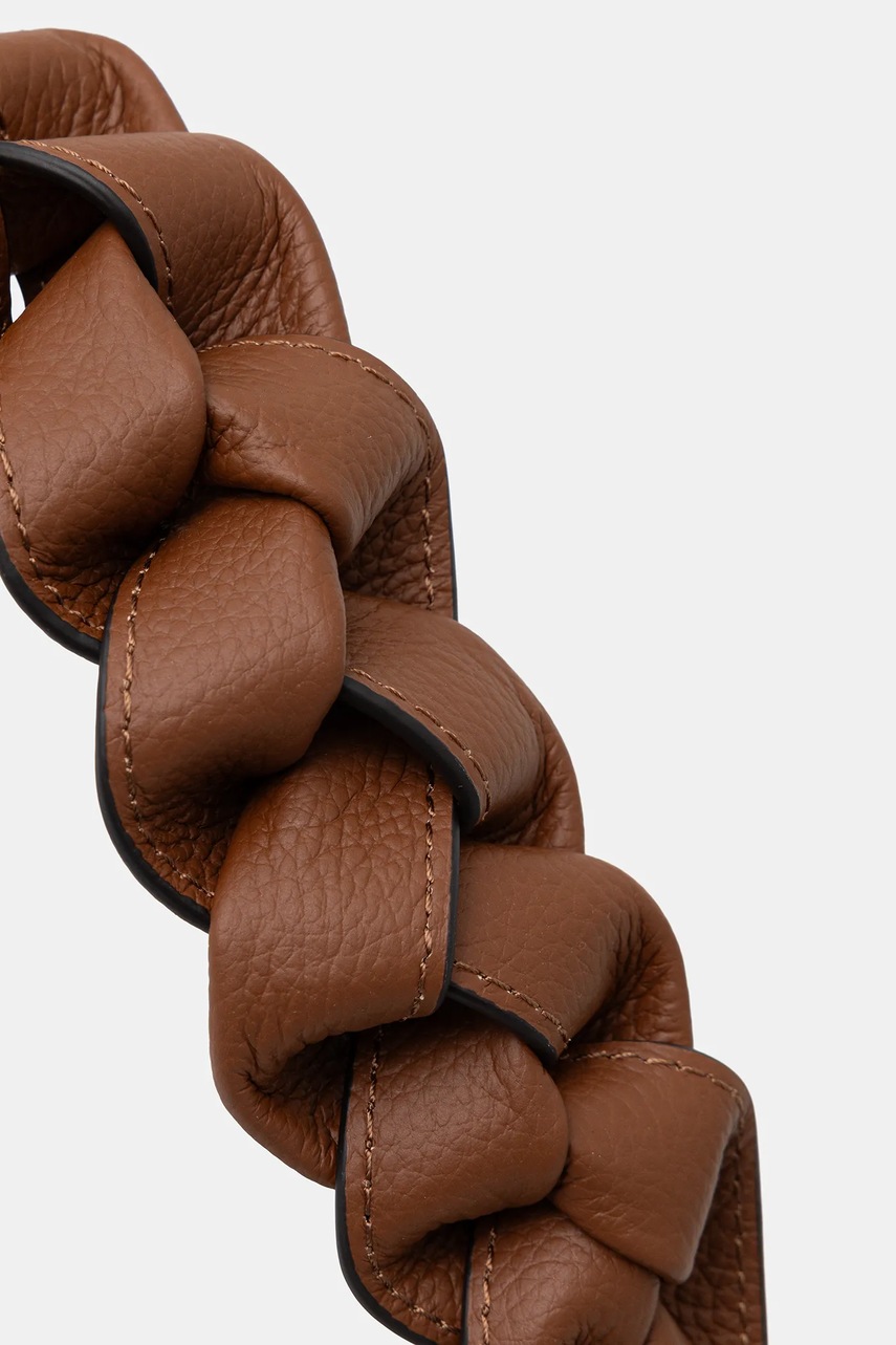 Δερμάτινη τσάντα Coccinelle BOHEME GRANA DOUBLE φωτογραφία