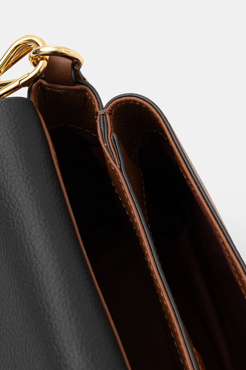 Δερμάτινη τσάντα Coccinelle BOHEME GRANA DOUBLE φωτογραφία