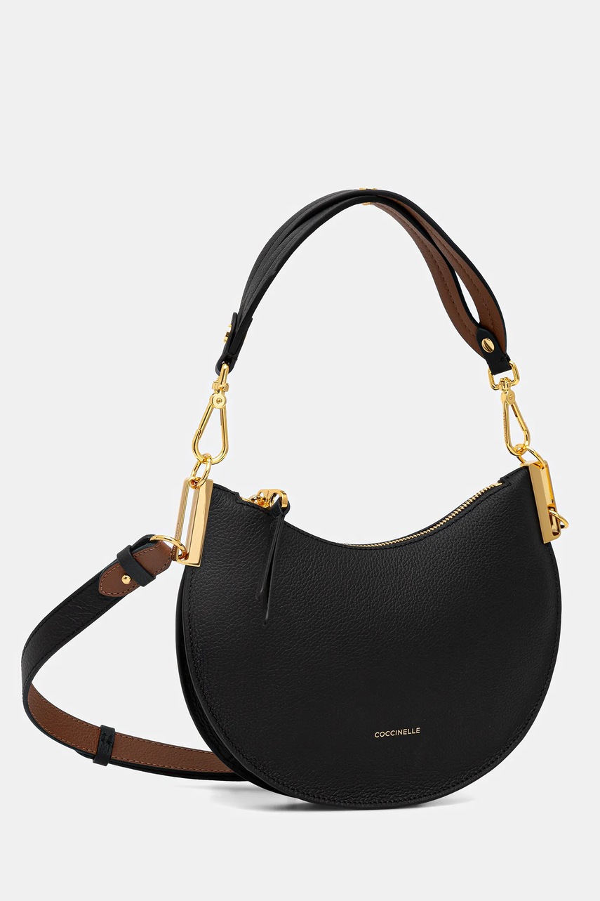 Кожаная сумочка Coccinelle COCCINELLESUNUP цвет чёрный E1.QKF.13.03.01