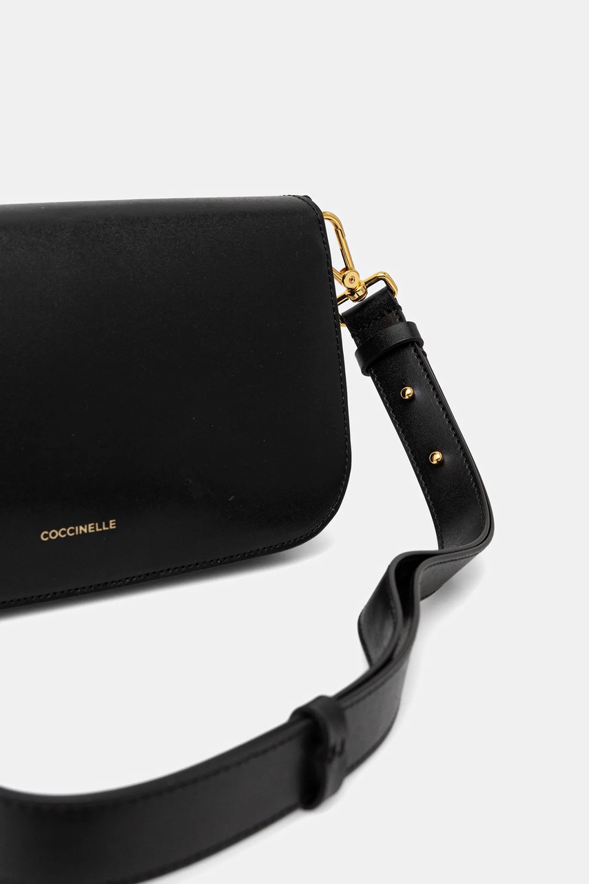 Δερμάτινη τσάντα Coccinelle COCCINELLE C-ME CALF φωτογραφία