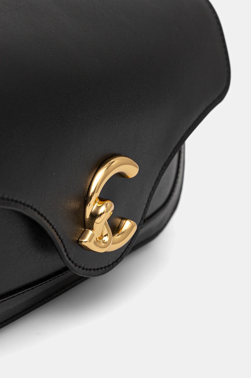 Δερμάτινη τσάντα Coccinelle COCCINELLE C-ME CALF φωτογραφία