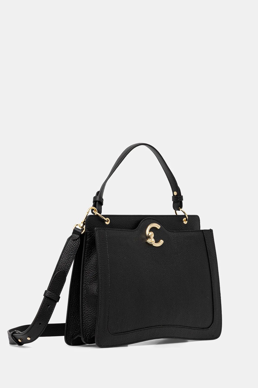 Кожаная сумочка Coccinelle COCCINELLE C-ME цвет коричневый E1.SSL.18.05.01