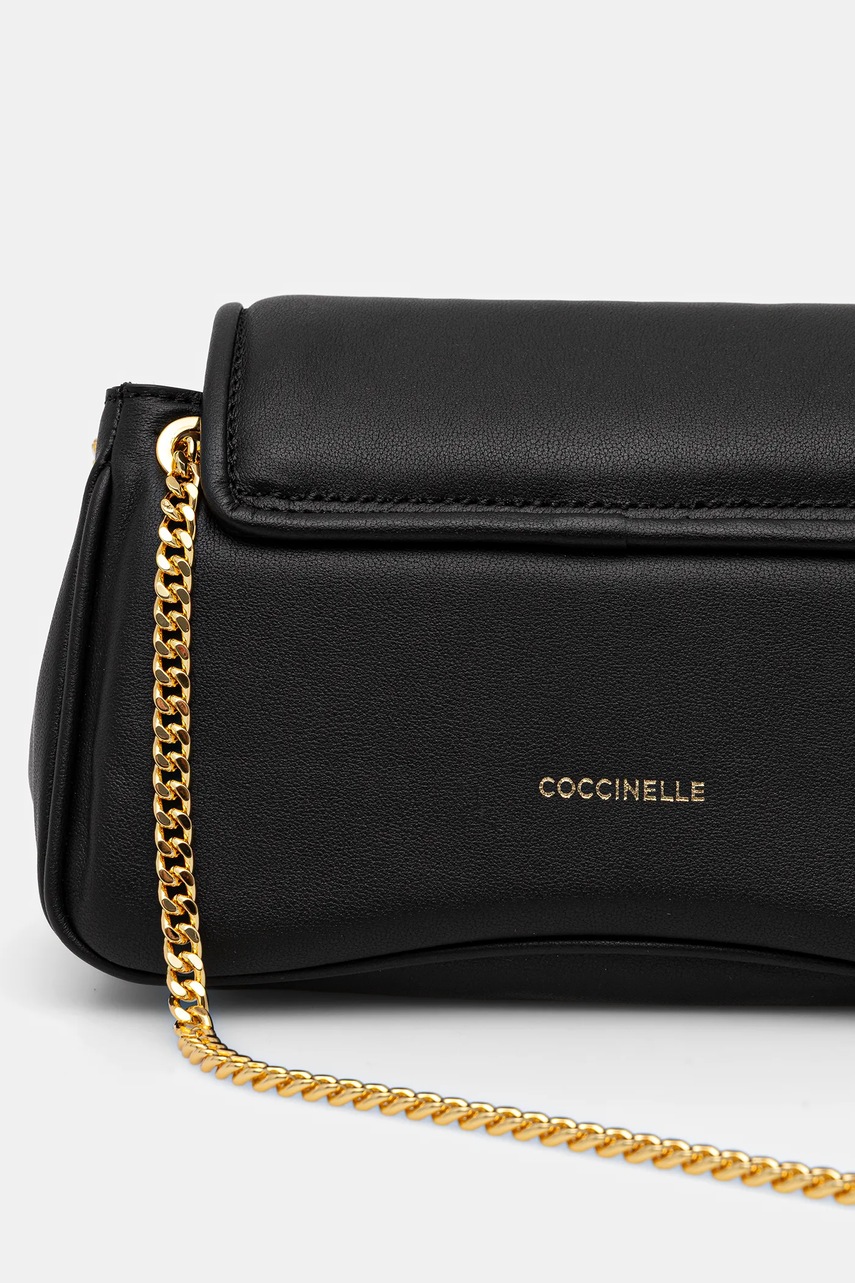 Δερμάτινη τσάντα Coccinelle COCCINELLE C-ME FLUFFY φωτογραφία