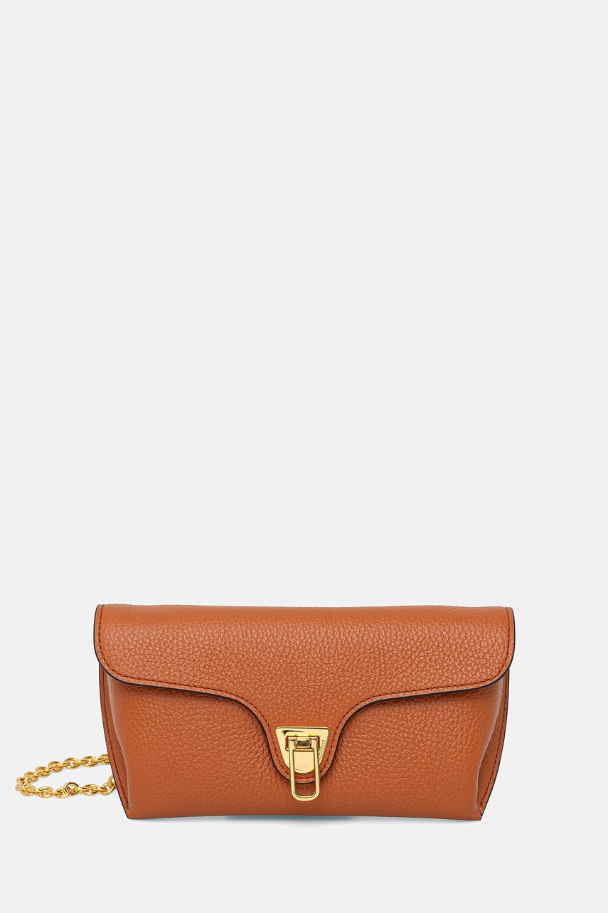 Coccinelle Coccinelle shopper γυναικεία δερμάτινη DOUBLE BEAT - 6