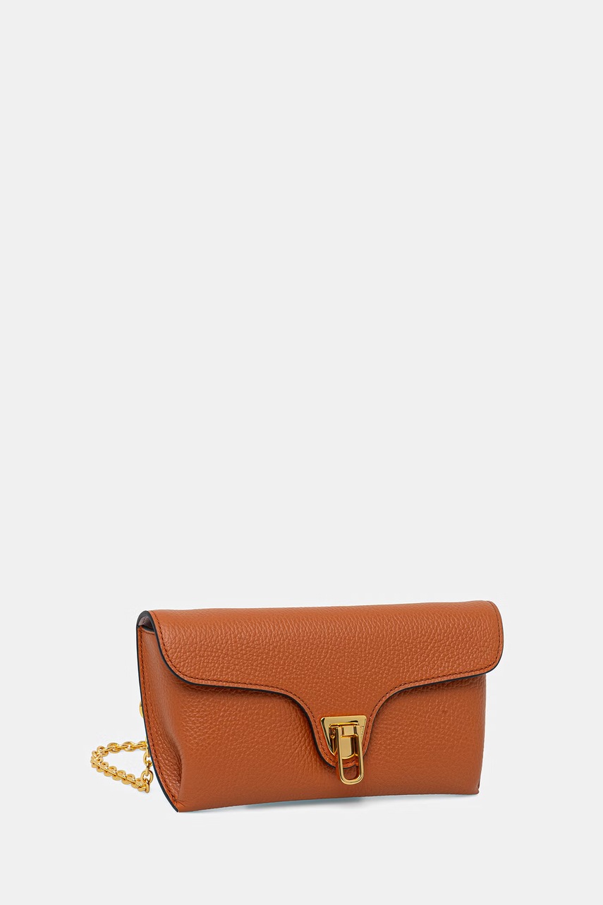 Coccinelle Coccinelle shopper γυναικεία δερμάτινη DOUBLE BEAT - 7
