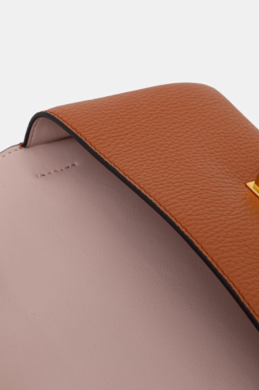 Coccinelle Coccinelle shopper γυναικεία δερμάτινη DOUBLE BEAT - 9