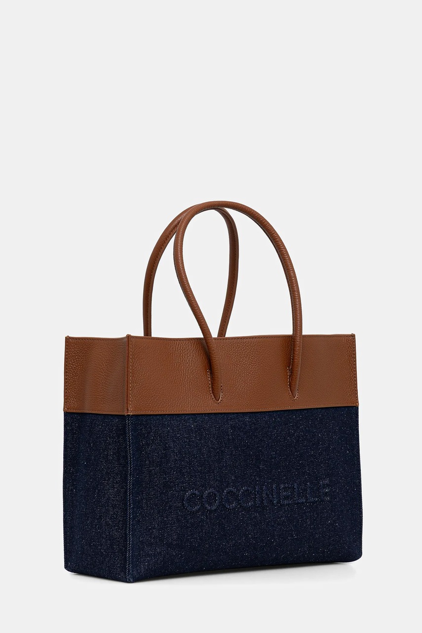 Сумочка Coccinelle MYRTHA DENIM цвет синий E1.T94.18.02.01