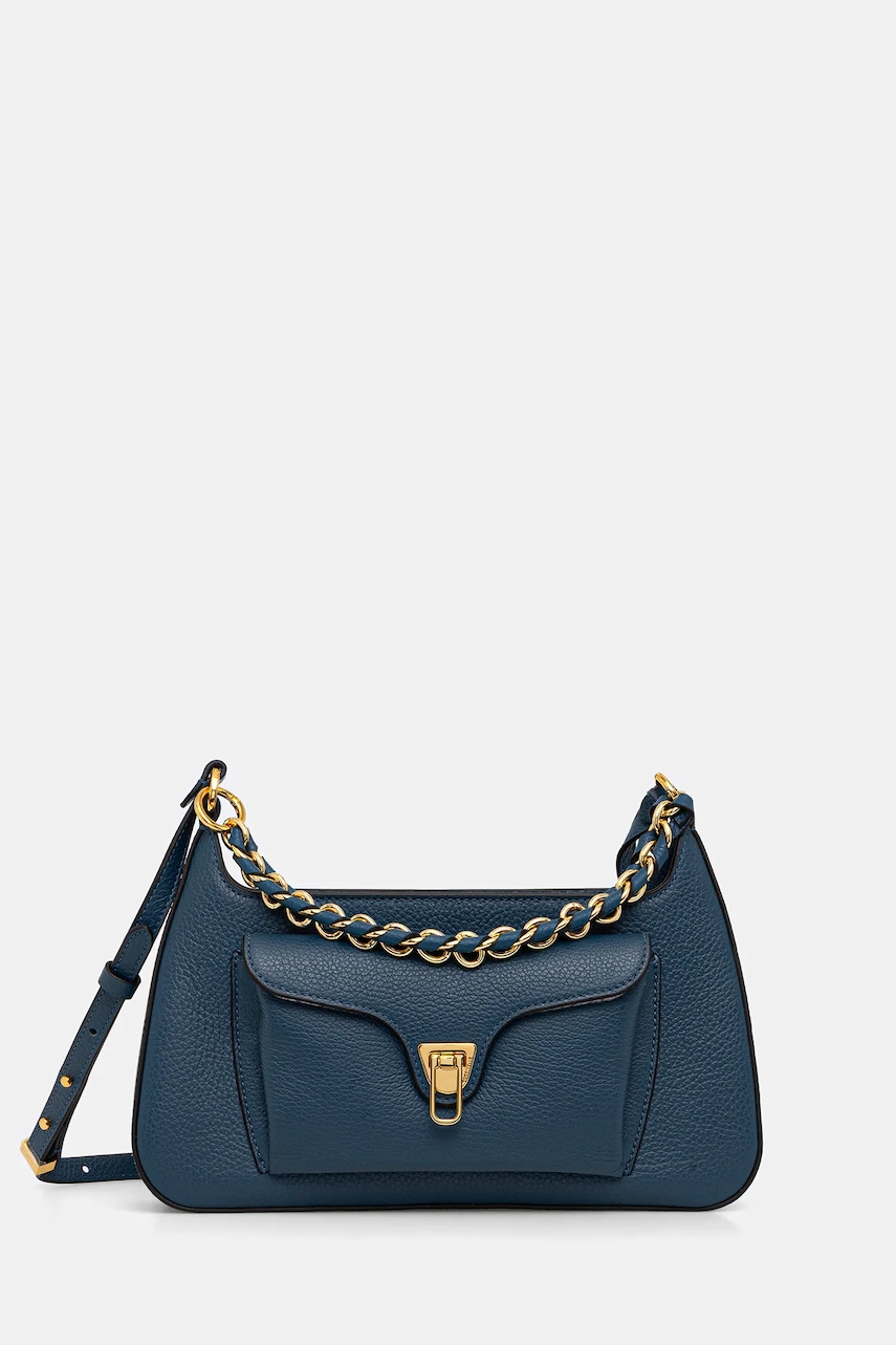 Δερμάτινη τσάντα Coccinelle