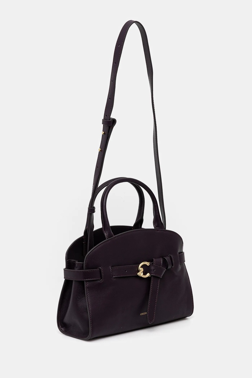 Кожаная сумочка Coccinelle SABINE цвет чёрный E1.TLA.18.02.01