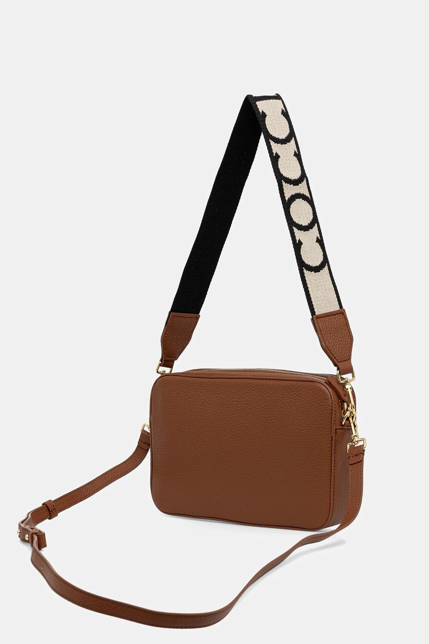 Kožená kabelka Coccinelle TEBE (obrázek 3)