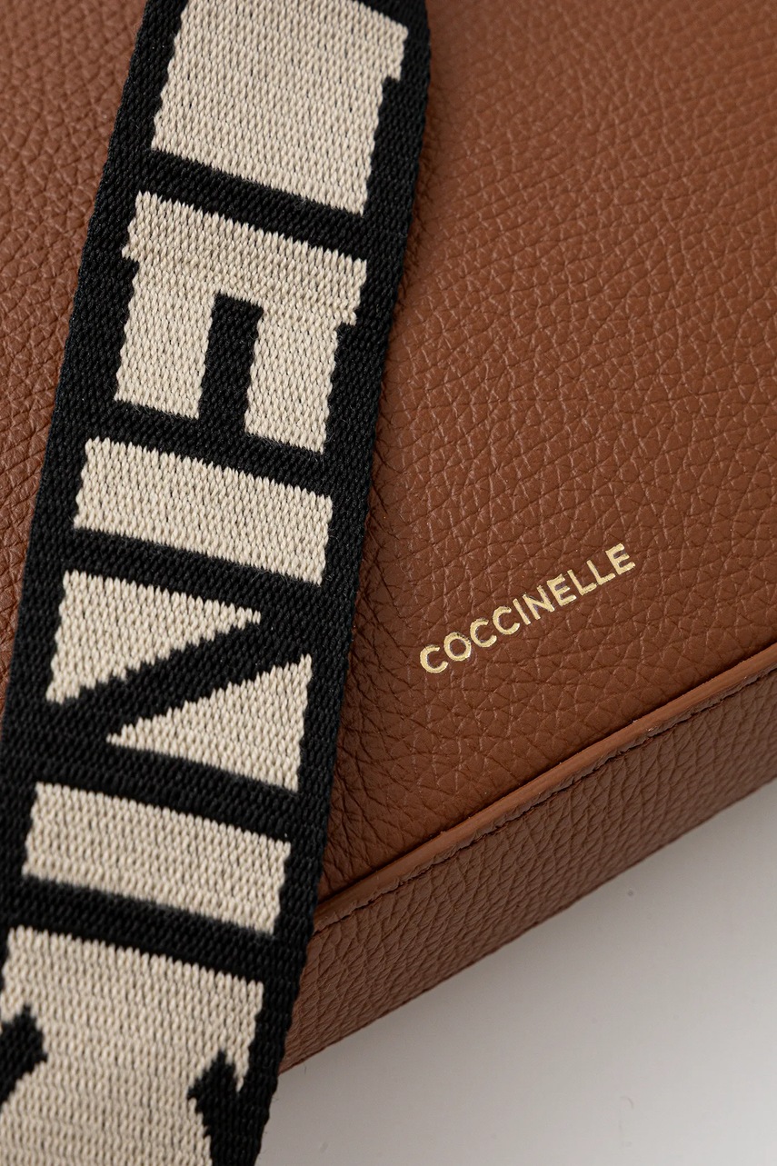 Kožená kabelka Coccinelle TEBE (obrázek 4)