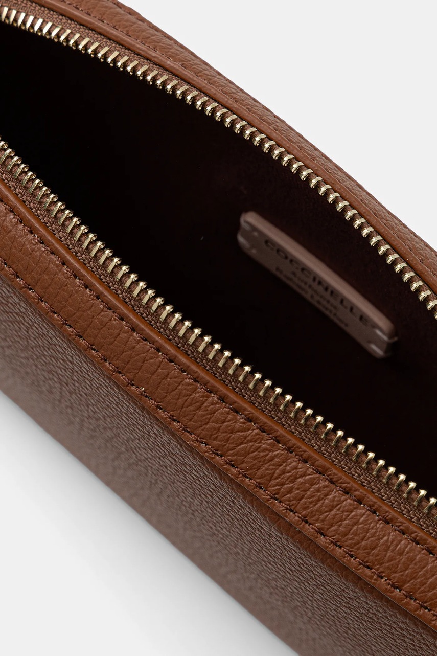 Kožená kabelka Coccinelle TEBE (obrázek 5)