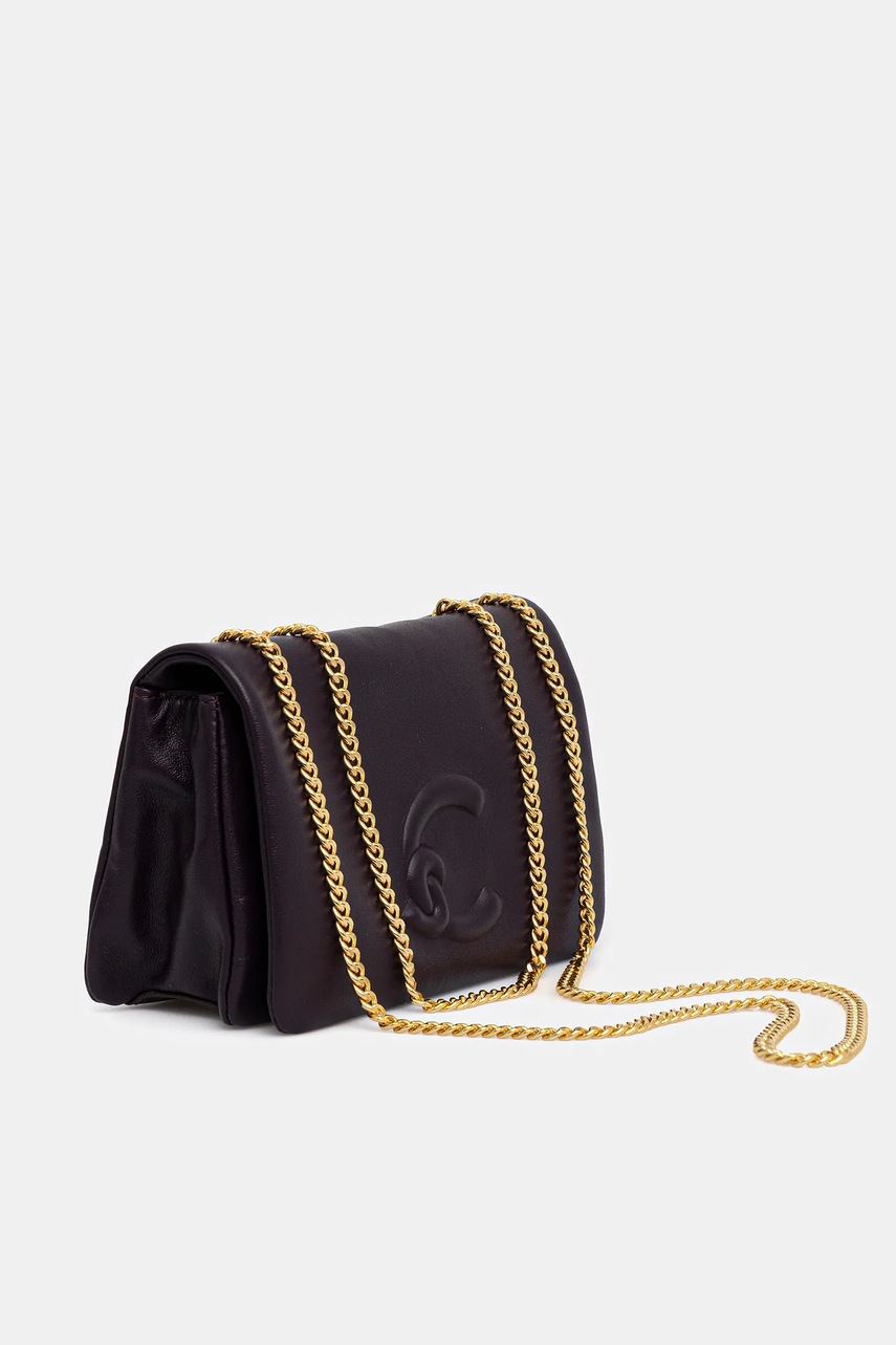 Кожаная сумочка Coccinelle DULSE цвет чёрный E5.SS5.52.01.01