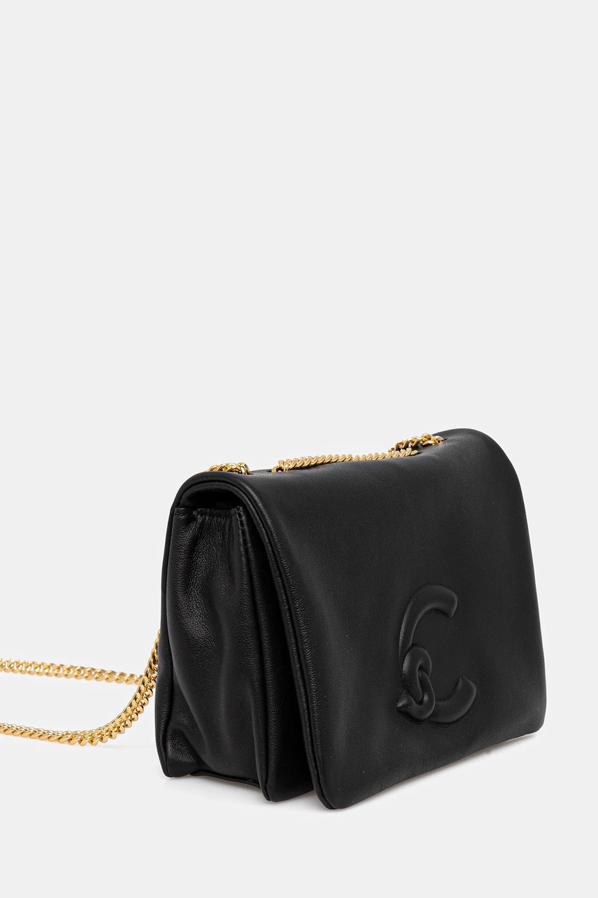 Кожаная сумочка Coccinelle DULSE цвет чёрный E5.SS5.52.01.01