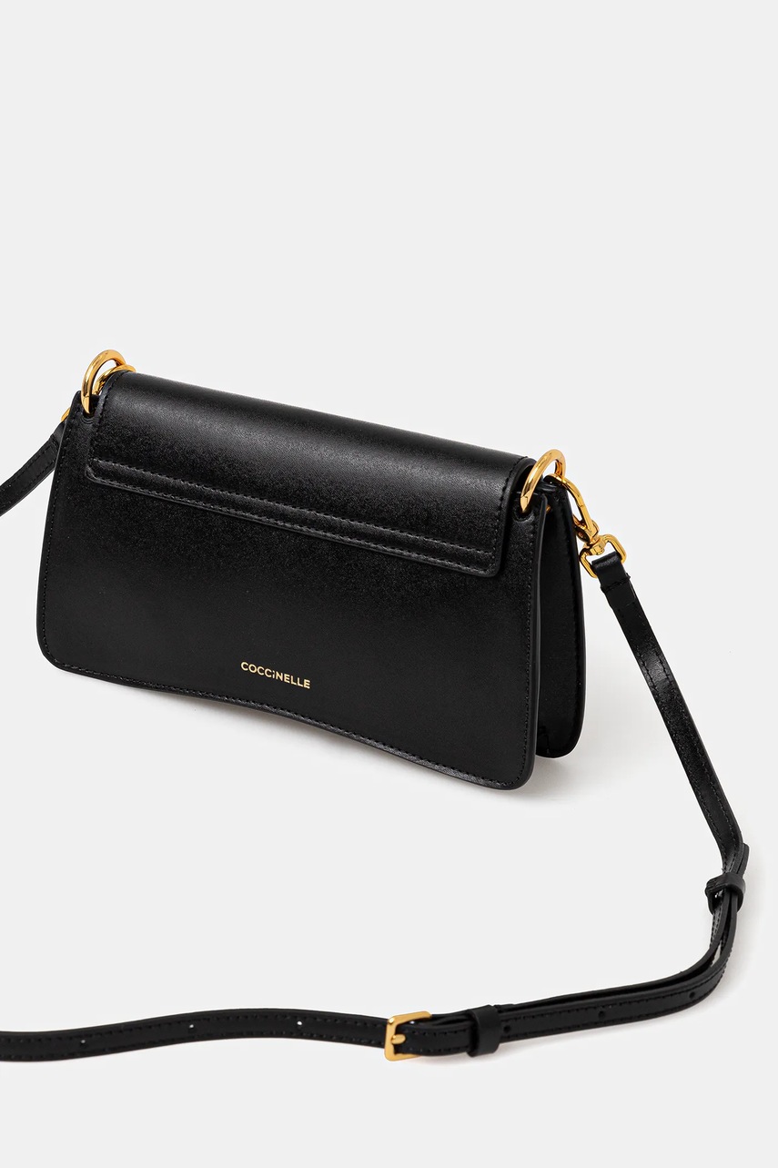 Δερμάτινη τσάντα Coccinelle φωτογραφία